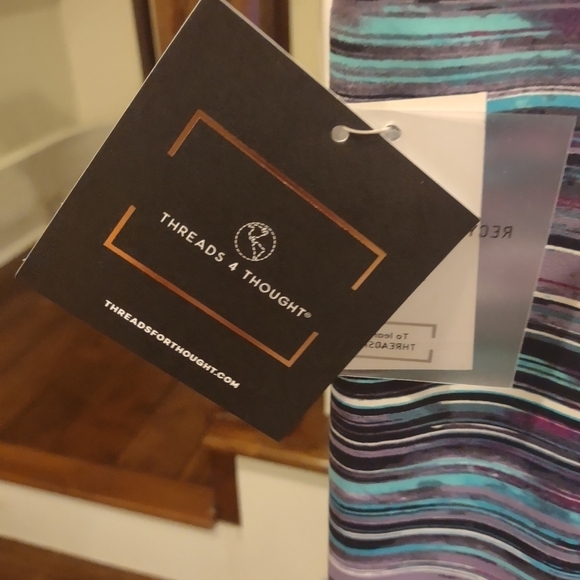 NWT Anthropologie Threads 4 Thought Betty High Waisted Leggings - Picture 5 of 6